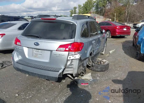 2012 Subaru Outback 2.5I Limited из США, поврежденный, VIN 4S4BRBKCXC3280090